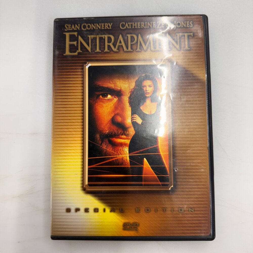 Entrapment Special Edition [DVD] Disc Tested, Working